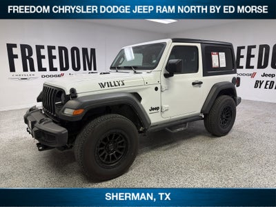 2022 Jeep Wrangler Willys 4x4