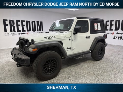 2022 Jeep Wrangler Willys 4x4