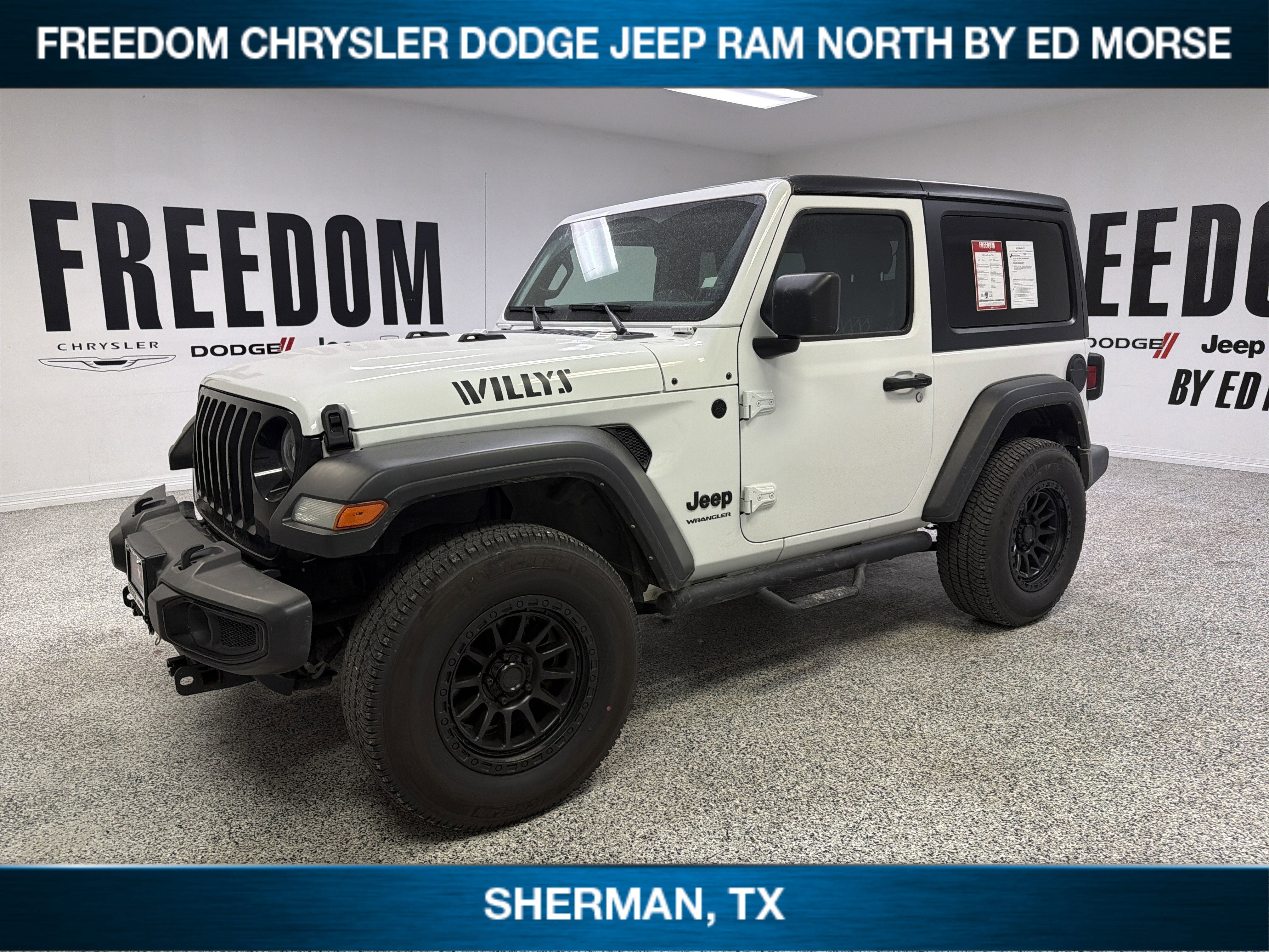 2022 Jeep Wrangler Willys 4x4