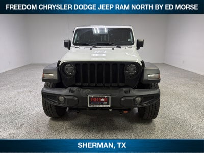 2022 Jeep Wrangler Willys 4x4