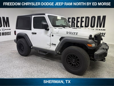 2022 Jeep Wrangler Willys 4x4