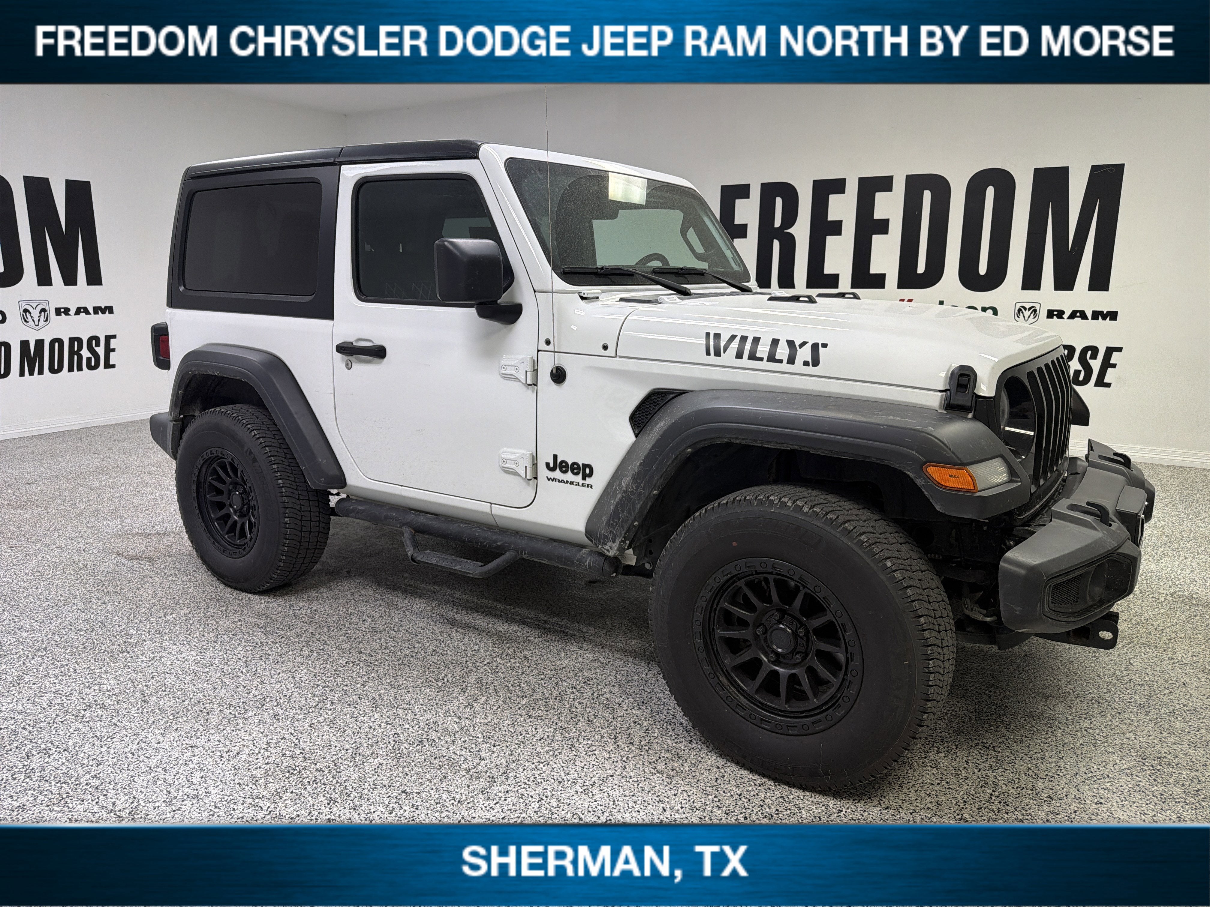 2022 Jeep Wrangler Willys 4x4