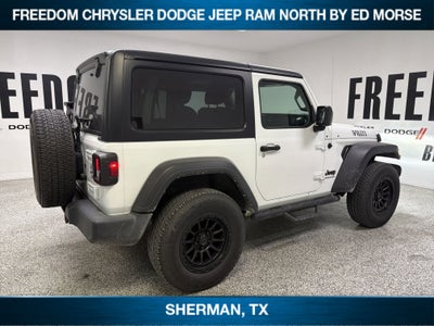 2022 Jeep Wrangler Willys 4x4