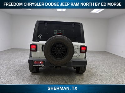 2022 Jeep Wrangler Willys 4x4