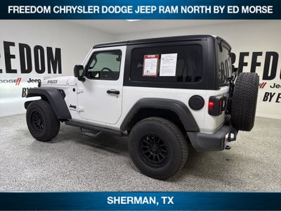 2022 Jeep Wrangler Willys 4x4