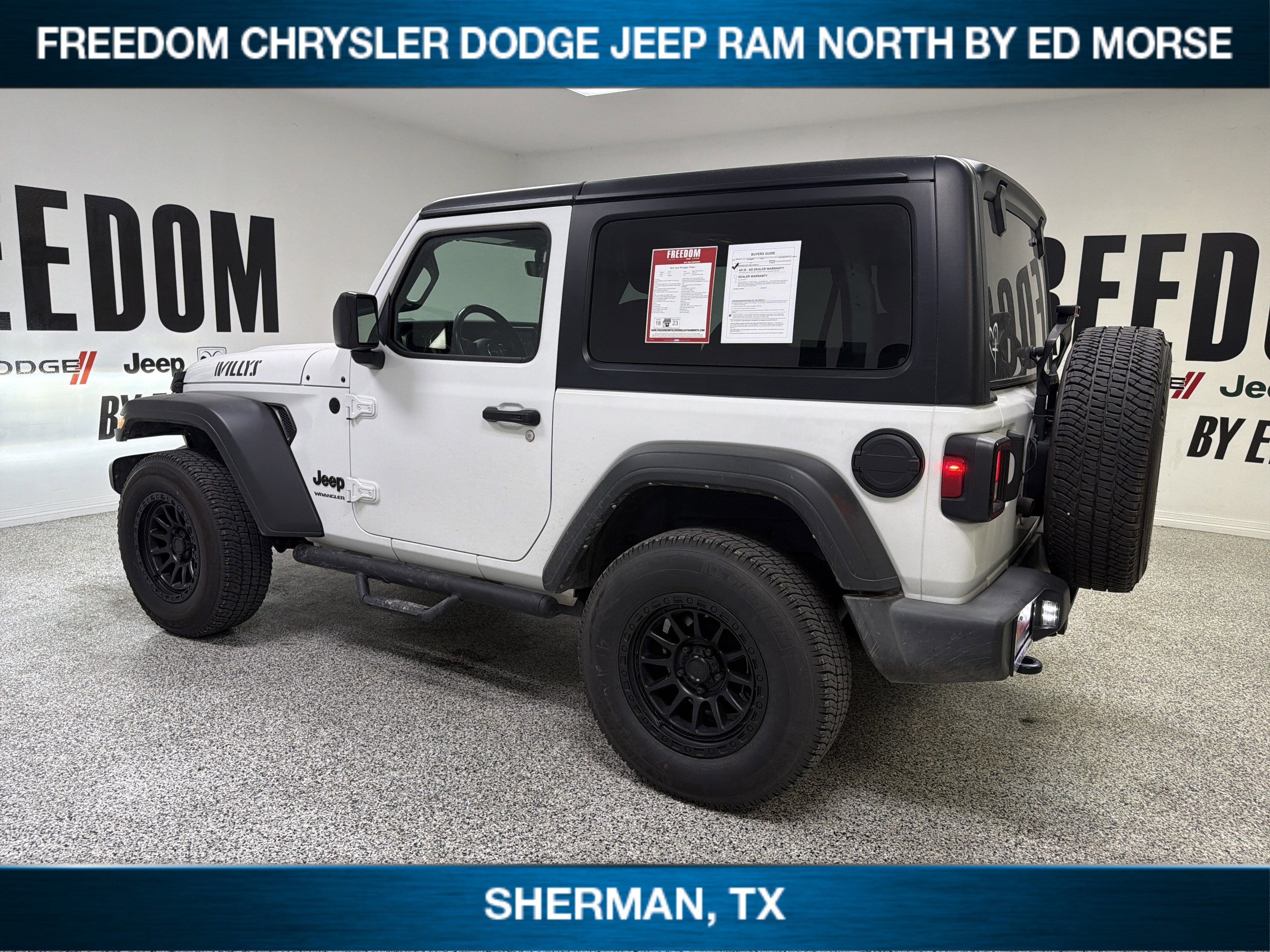2022 Jeep Wrangler Willys 4x4