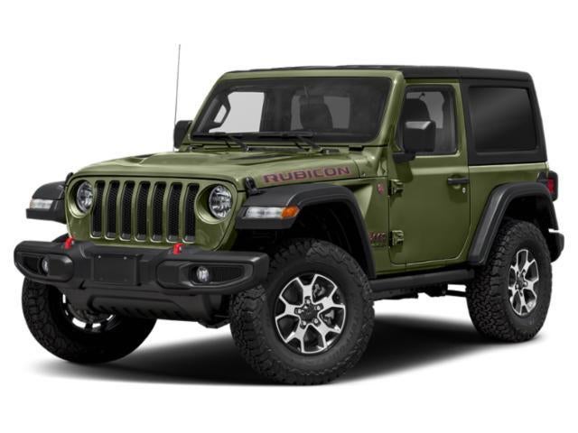 2022 Jeep Wrangler Rubicon 4x4