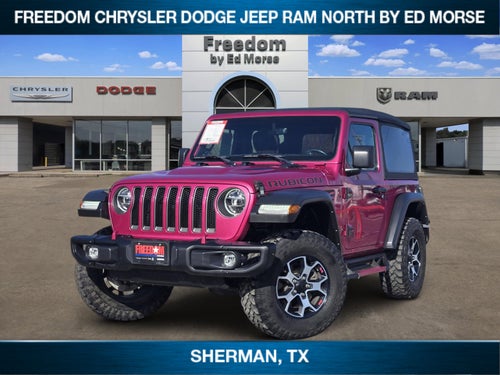2021 Jeep Wrangler Rubicon 4X4
