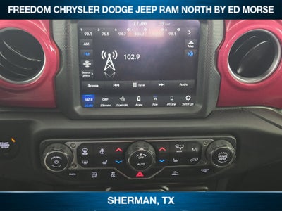 2021 Jeep Wrangler Rubicon 4X4