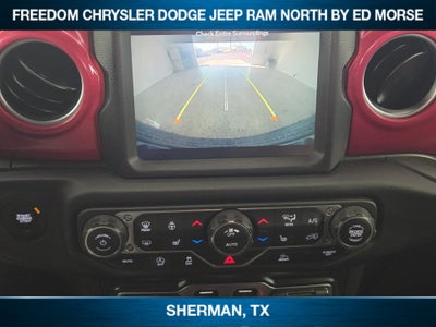 2021 Jeep Wrangler Rubicon 4X4