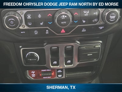 2021 Jeep Wrangler Rubicon 4X4