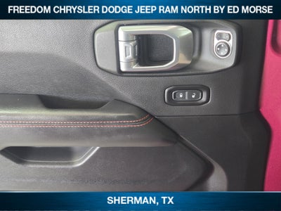 2021 Jeep Wrangler Rubicon 4X4