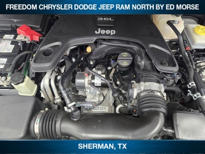 2021 Jeep Wrangler Rubicon 4X4