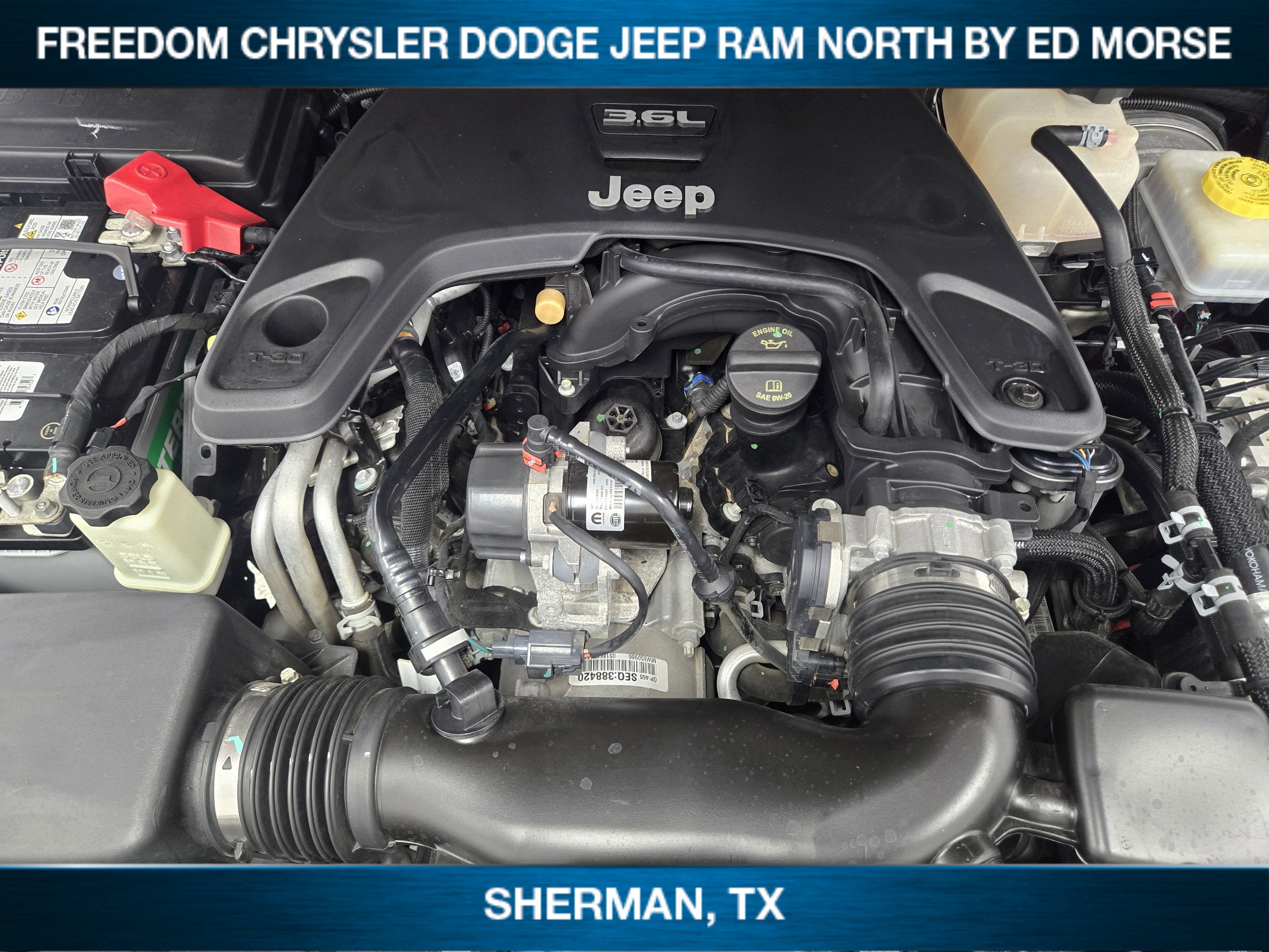 2021 Jeep Wrangler Rubicon 4X4