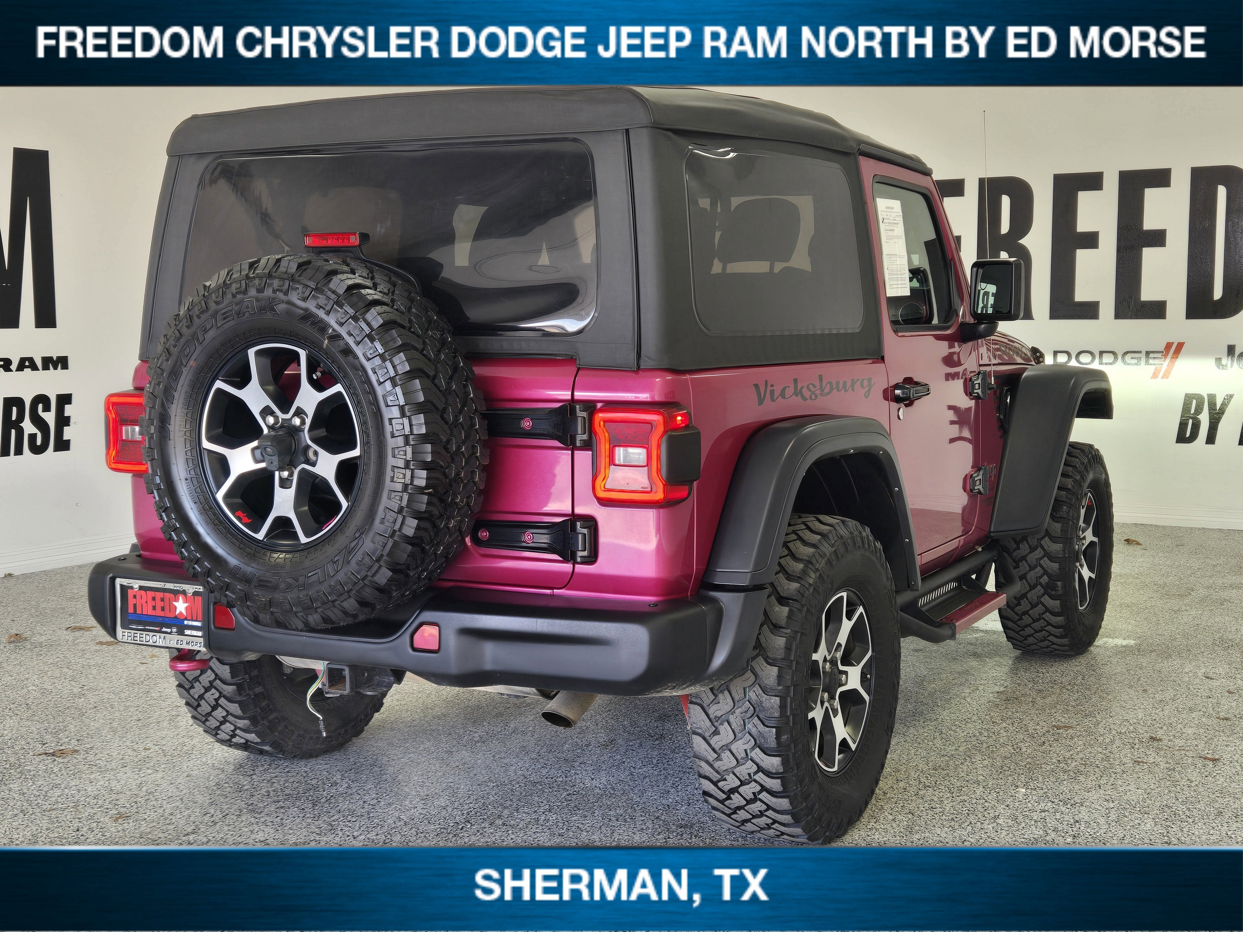 2021 Jeep Wrangler Rubicon 4X4