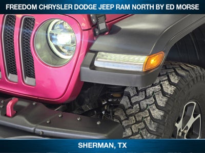 2021 Jeep Wrangler Rubicon 4X4