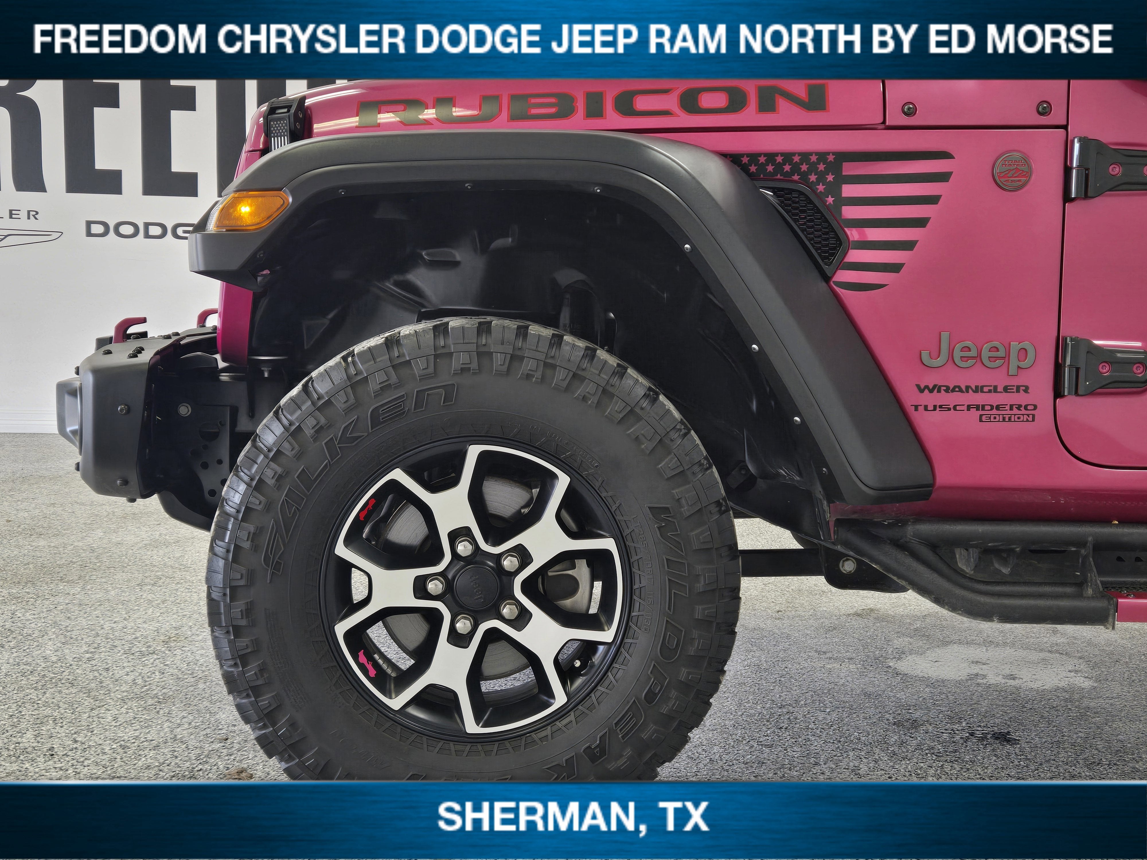 2021 Jeep Wrangler Rubicon 4X4