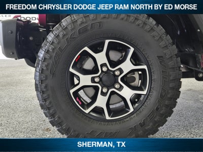 2021 Jeep Wrangler Rubicon 4X4