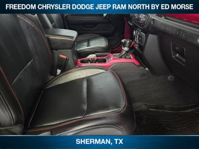 2021 Jeep Wrangler Rubicon 4X4