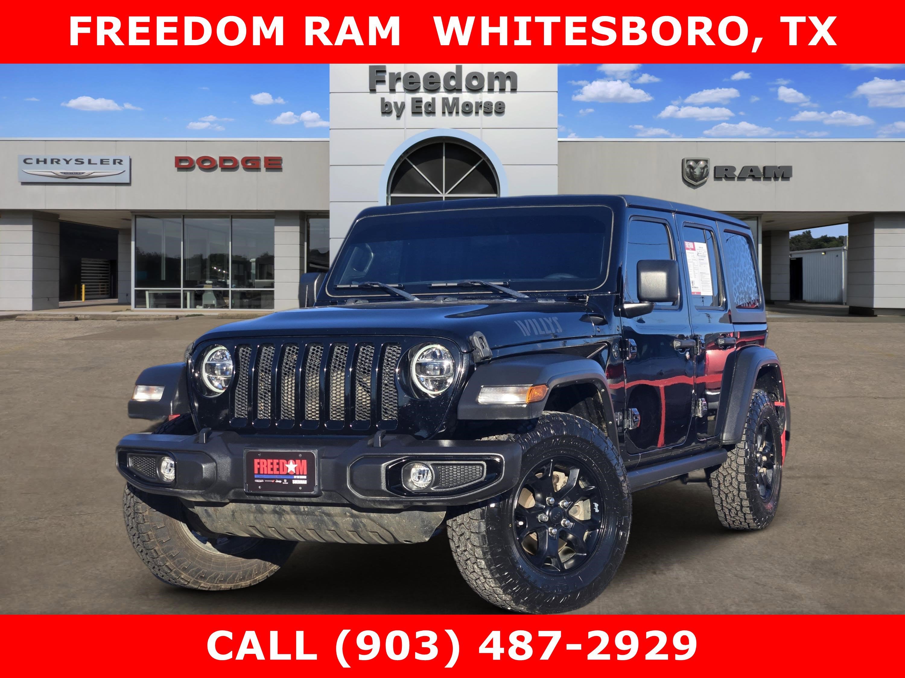2022 Jeep Wrangler Unlimited Willys 4x4
