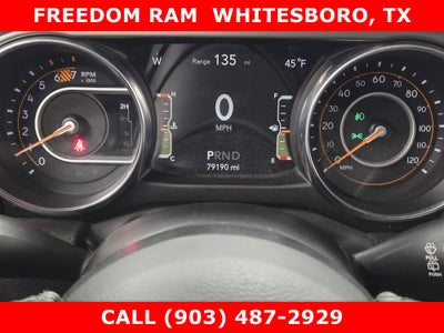 2022 Jeep Wrangler Unlimited Willys 4x4