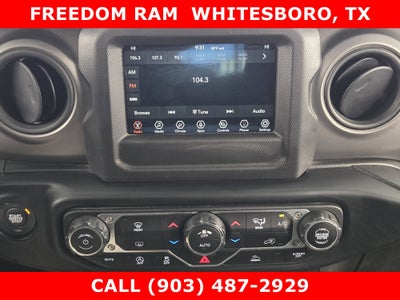 2022 Jeep Wrangler Unlimited Willys 4x4