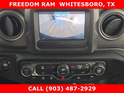 2022 Jeep Wrangler Unlimited Willys 4x4