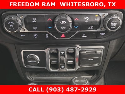 2022 Jeep Wrangler Unlimited Willys 4x4