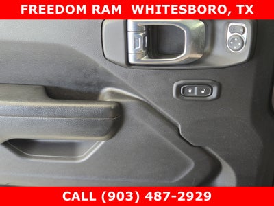 2022 Jeep Wrangler Unlimited Willys 4x4