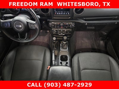 2022 Jeep Wrangler Unlimited Willys 4x4