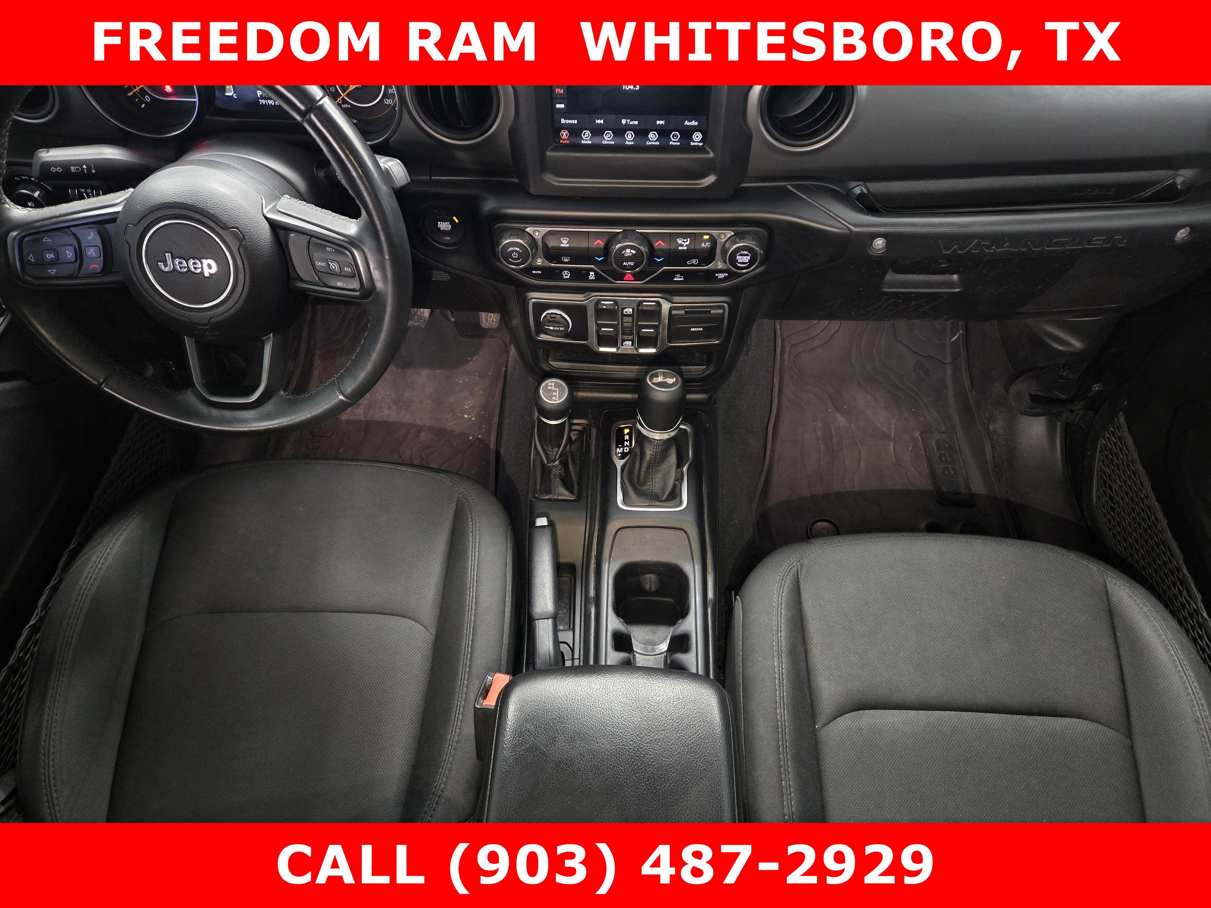 2022 Jeep Wrangler Unlimited Willys 4x4