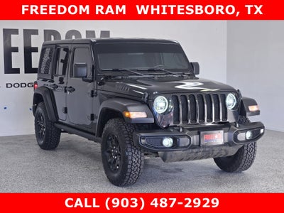 2022 Jeep Wrangler Unlimited Willys 4x4