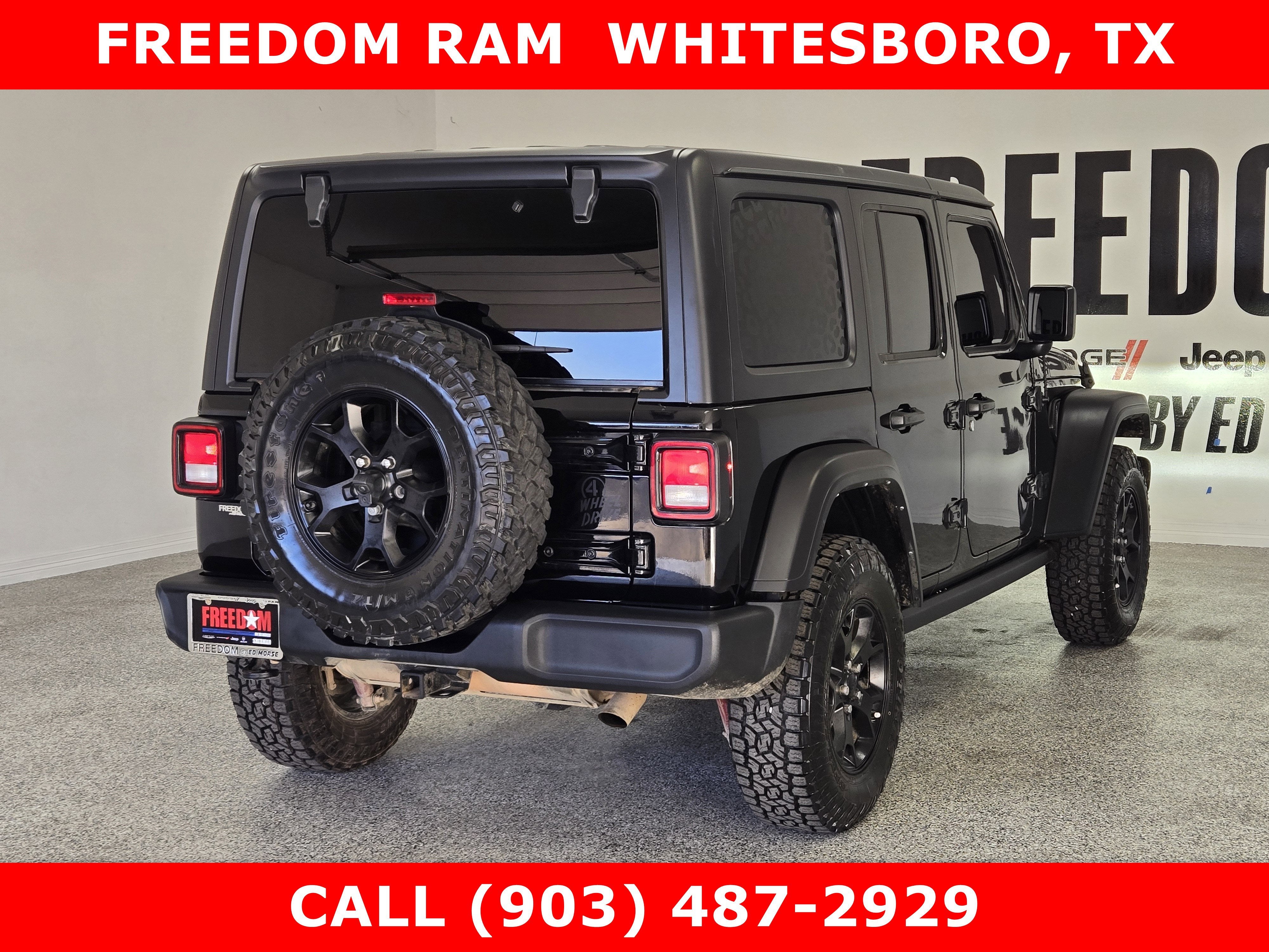 2022 Jeep Wrangler Unlimited Willys 4x4