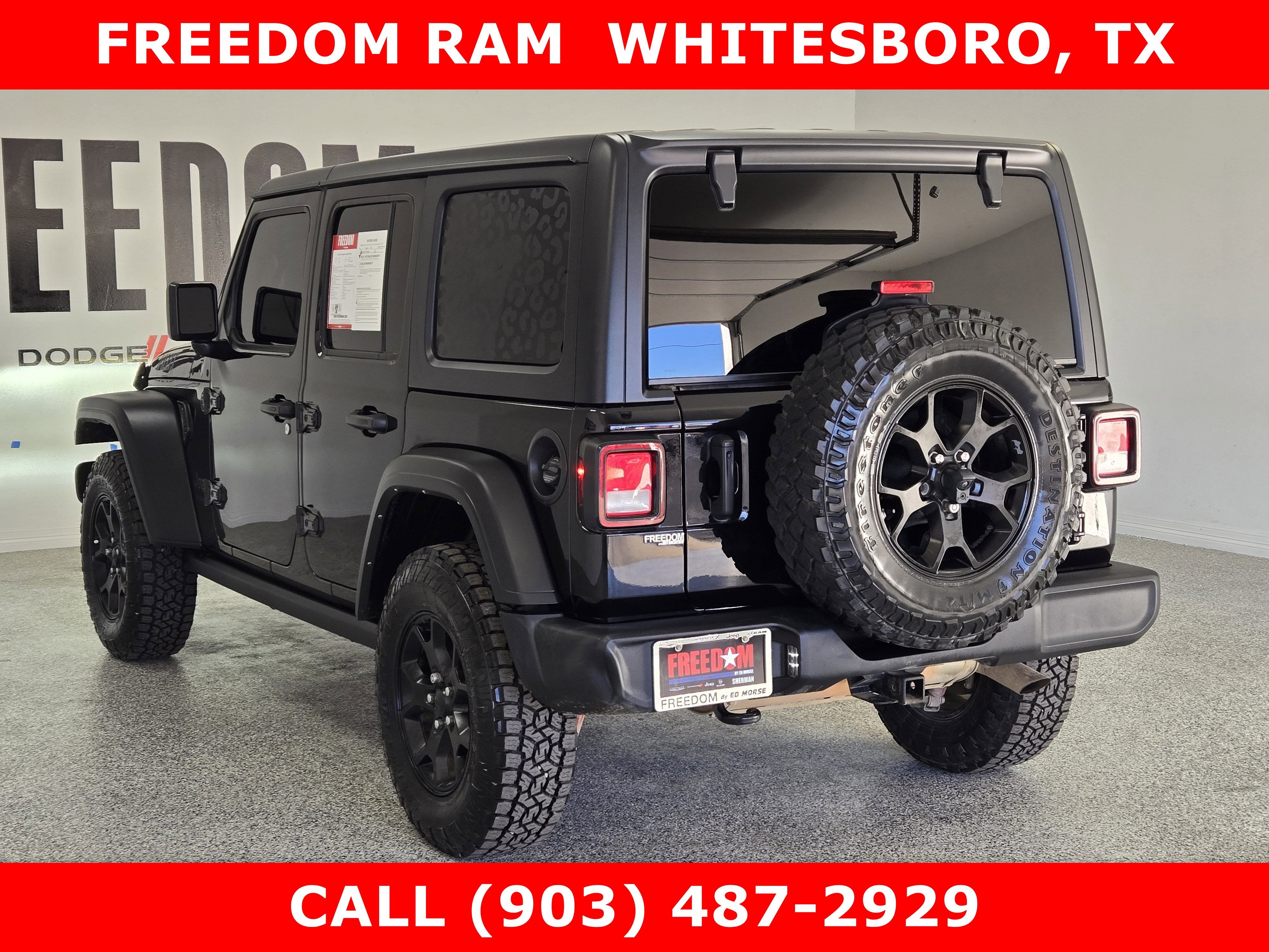 2022 Jeep Wrangler Unlimited Willys 4x4