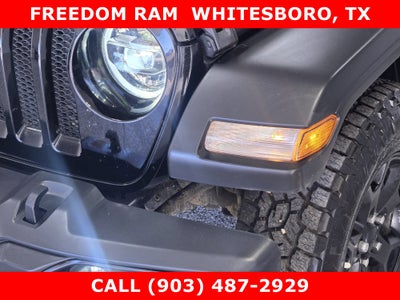 2022 Jeep Wrangler Unlimited Willys 4x4