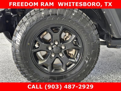 2022 Jeep Wrangler Unlimited Willys 4x4