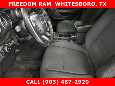 2022 Jeep Wrangler Unlimited Willys 4x4