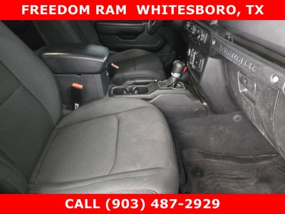 2022 Jeep Wrangler Unlimited Willys 4x4