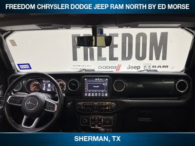 2020 Jeep Wrangler Unlimited Sahara Altitude 4x4