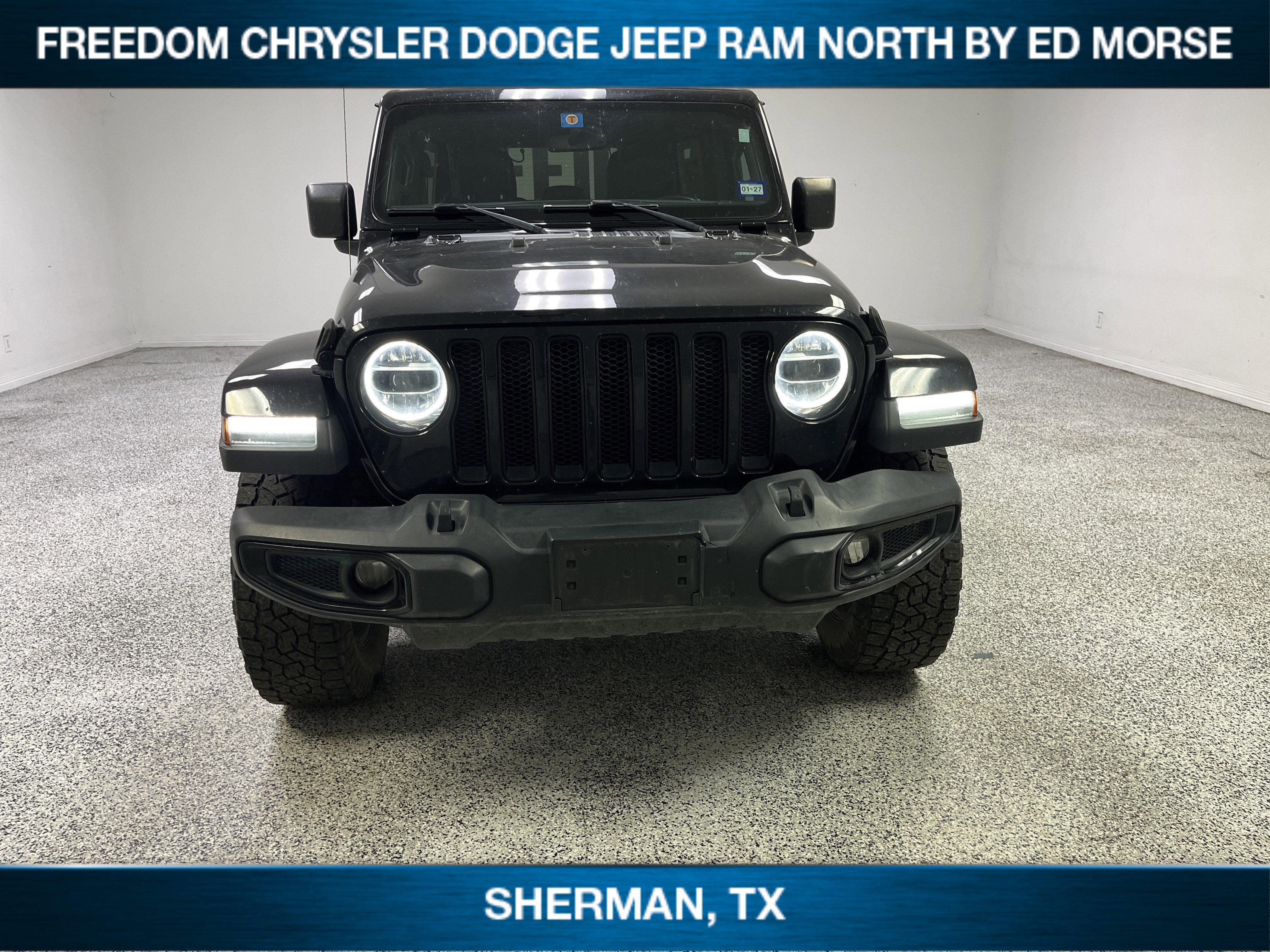 2020 Jeep Wrangler Unlimited Sahara Altitude 4x4