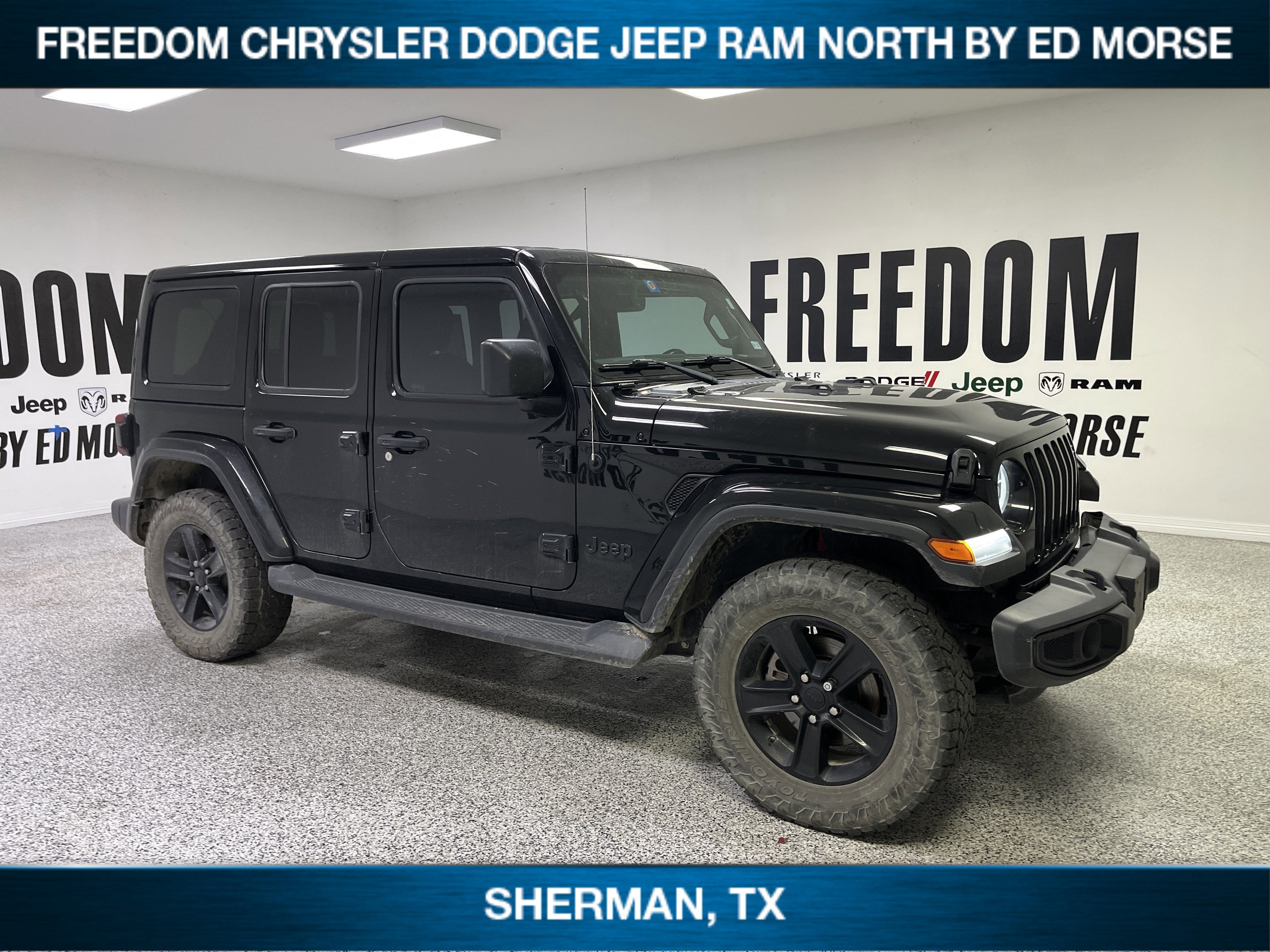 2020 Jeep Wrangler Unlimited Sahara Altitude 4x4