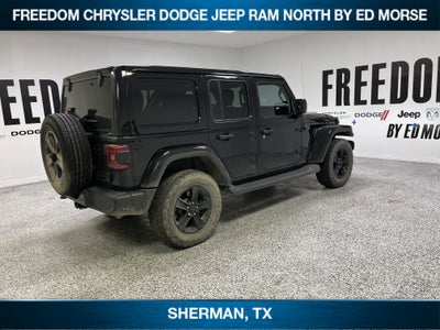 2020 Jeep Wrangler Unlimited Sahara Altitude 4x4