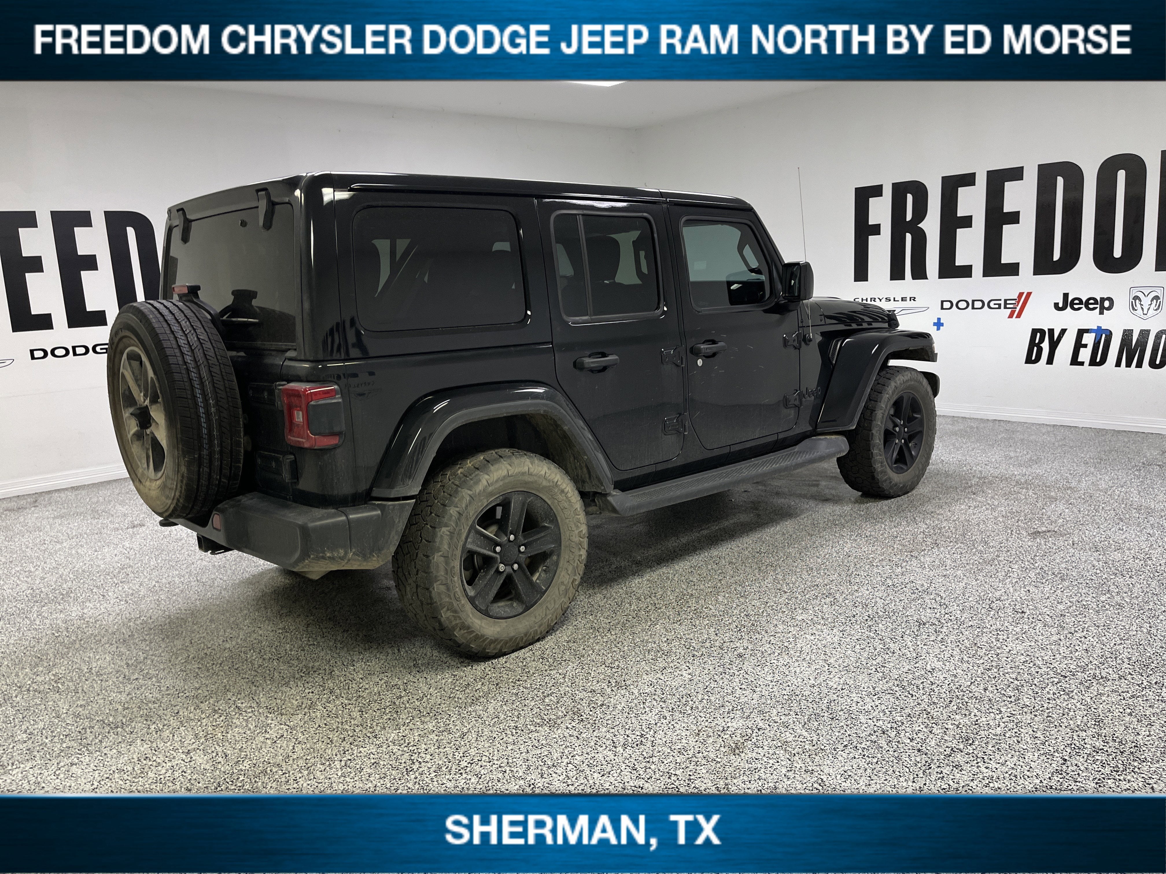 2020 Jeep Wrangler Unlimited Sahara Altitude 4x4