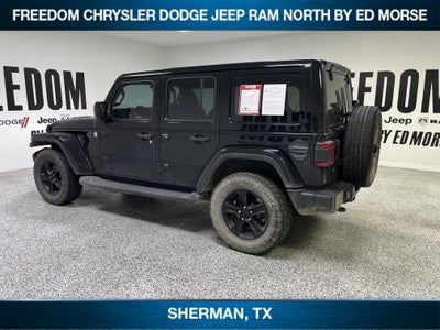 2020 Jeep Wrangler Unlimited Sahara Altitude 4x4