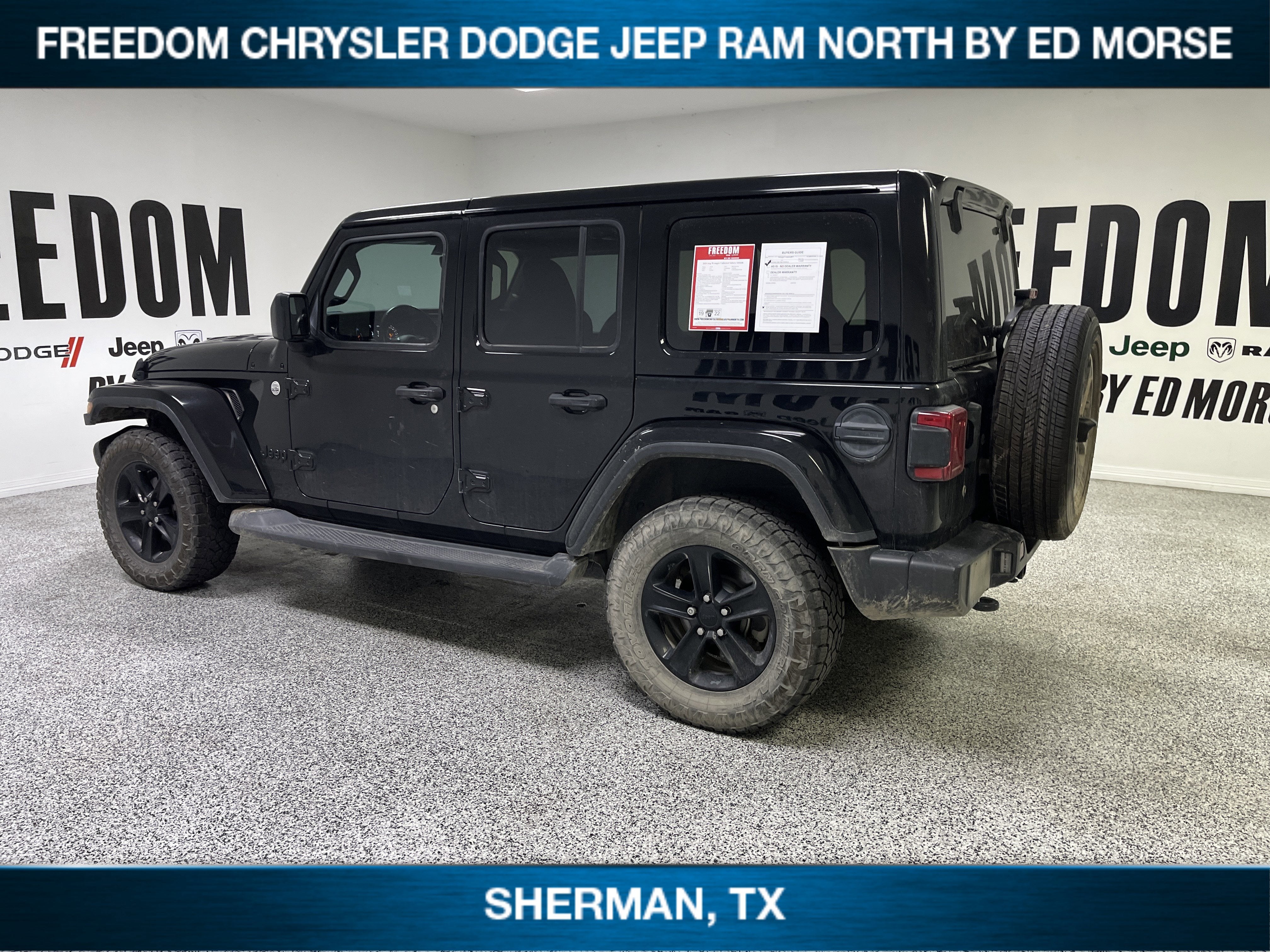 2020 Jeep Wrangler Unlimited Sahara Altitude 4x4