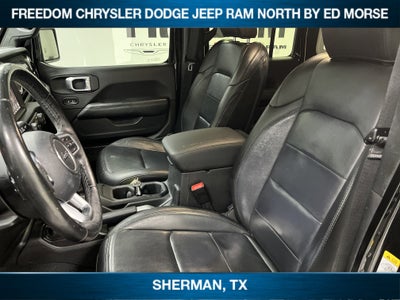 2020 Jeep Wrangler Unlimited Sahara Altitude 4x4