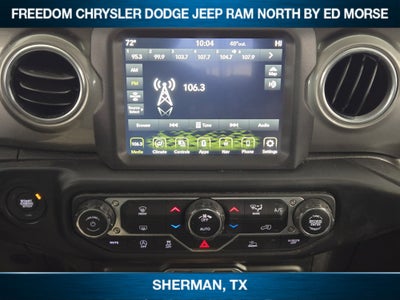 2022 Jeep Wrangler Unlimited Sahara 4x4