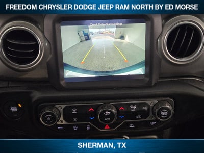 2022 Jeep Wrangler Unlimited Sahara 4x4