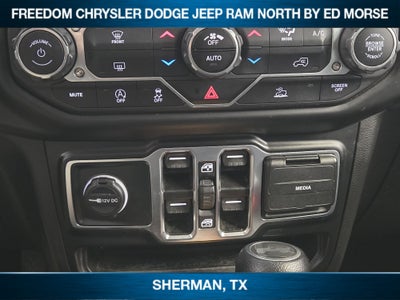 2022 Jeep Wrangler Unlimited Sahara 4x4