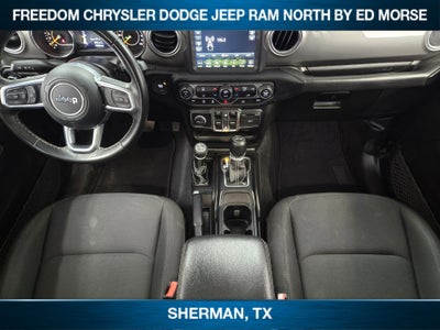 2022 Jeep Wrangler Unlimited Sahara 4x4